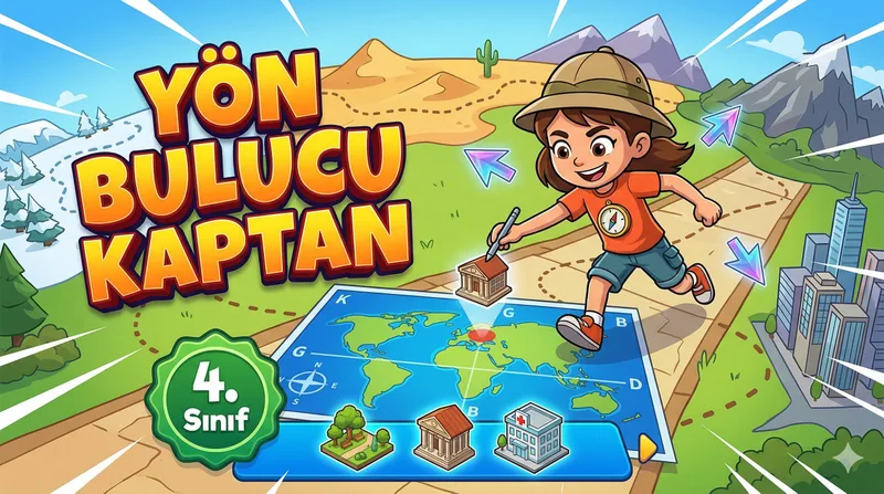 Yön Bulucu Kaptan - Konumunu Keşfet!