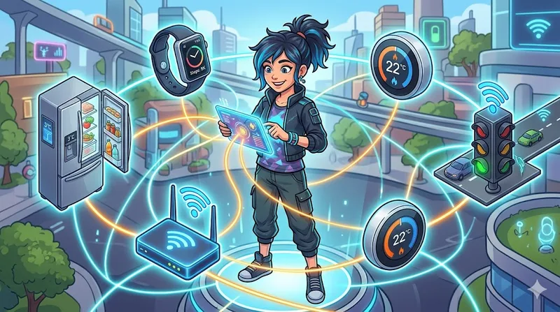 Akıllı Ağ: IoT Macerası