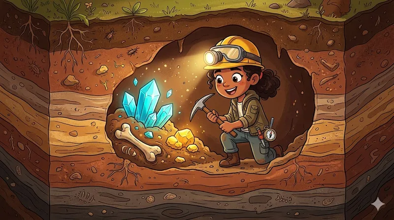Jeolog Macerası: Yer Kabuğu Keşfi
