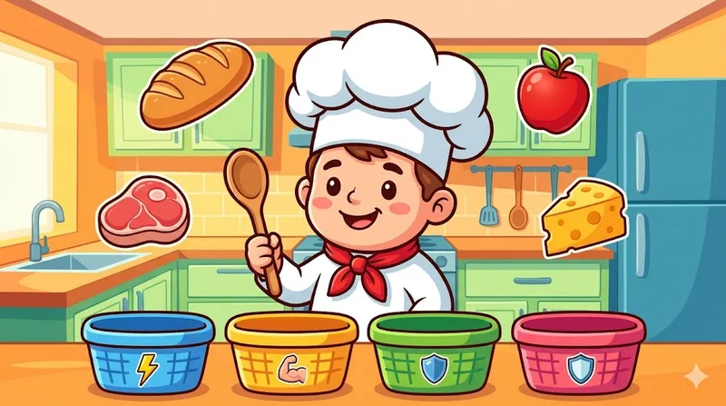 Şefin Sağlıklı Tabağı: Besin Avı