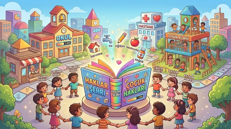 Haklar Şehri: Çocukların Dünyası