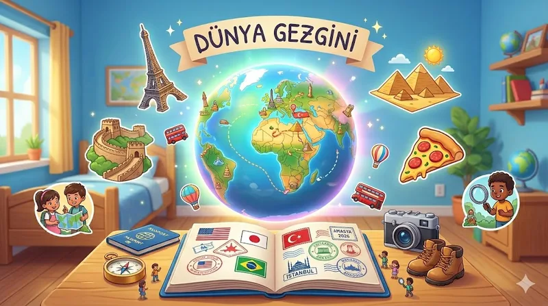 Dünya Gezgini: Pasaportunda Yer Aç!
