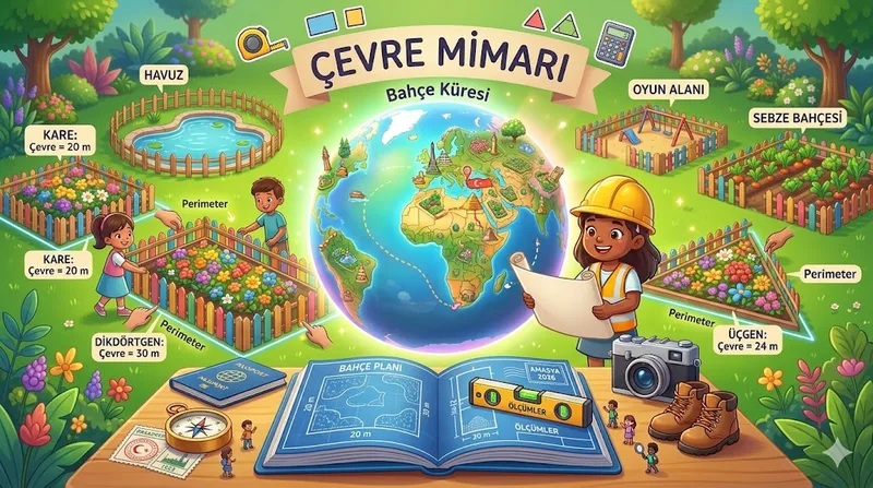 Çevre Mimarı: Bahçe Tasarımı