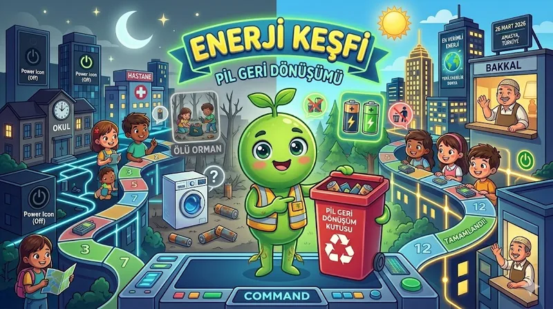 Doğa Koruyucuları: Atık Pil Avı