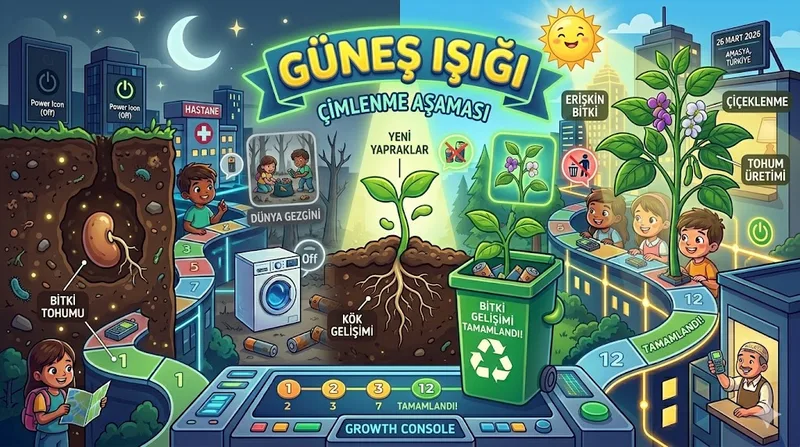 Tohumun Yolculuğu: Yaşam Döngüsü Macerası