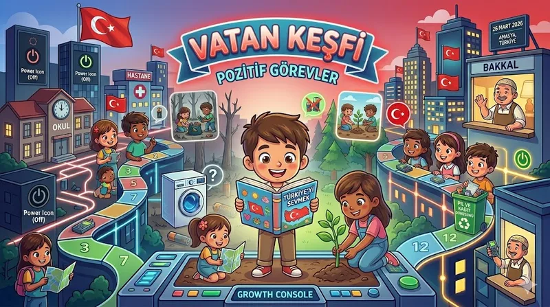 Görevimiz Türkiye: Sorumluluk Şehri