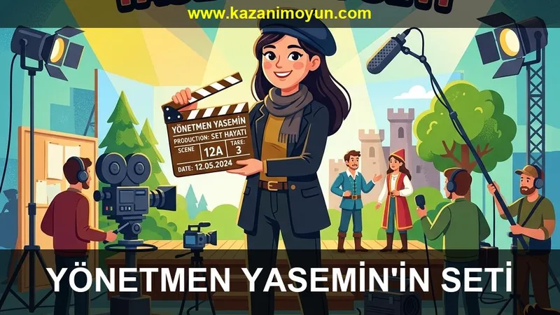 Yönetmen Yasemin'in Seti