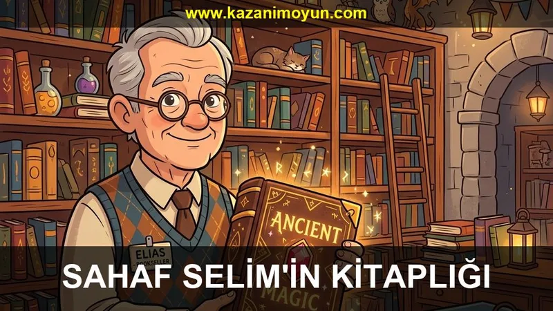 Sahaf Selim'in Gizemli Kitaplığı