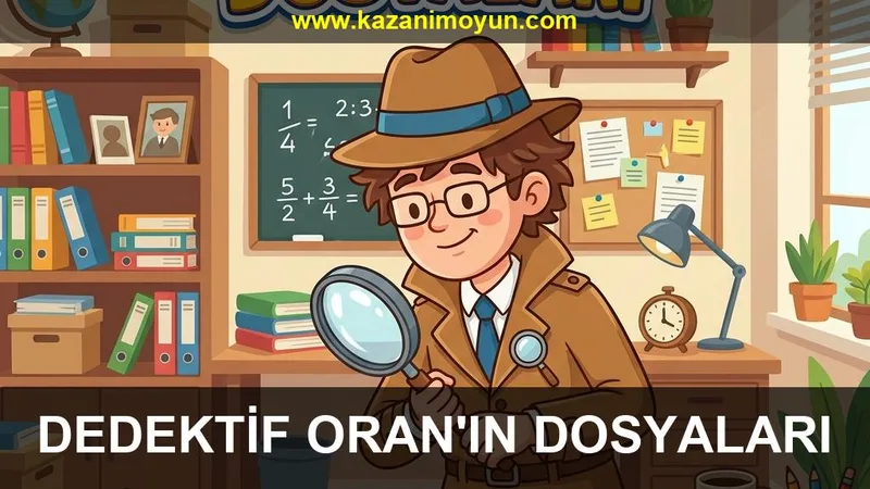 Dedektif Oran'ın Dosyaları