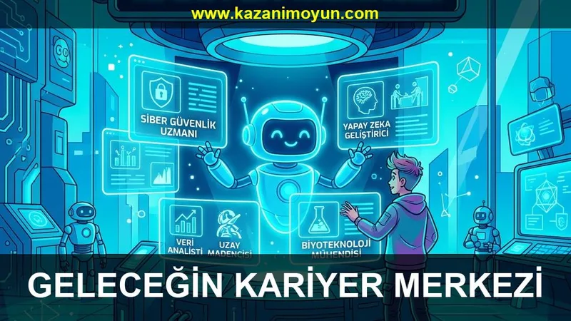 Geleceğin Kariyer Merkezi