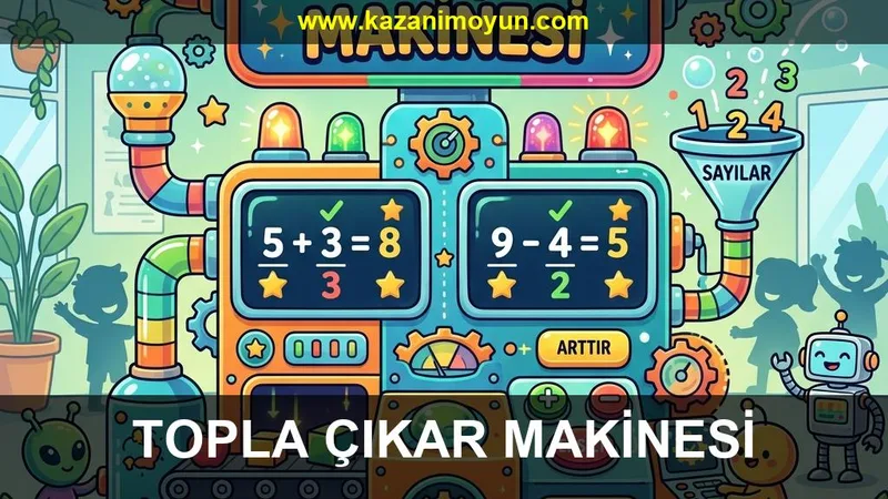 Topla Çıkar Makinesi