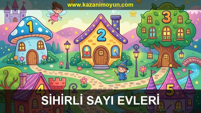 Sihirli Sayı Evleri