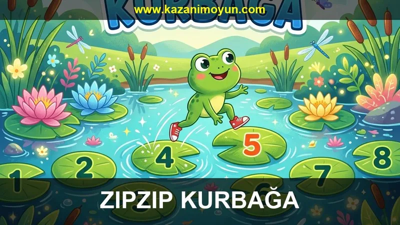Zıpzıp Kurbağa