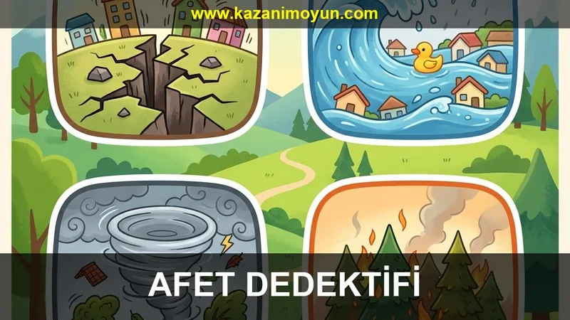 Afet Dedektif