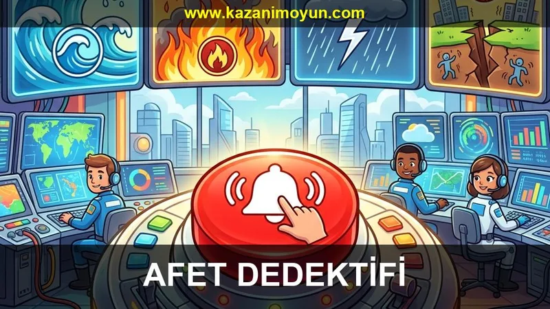 Afet Alarmı