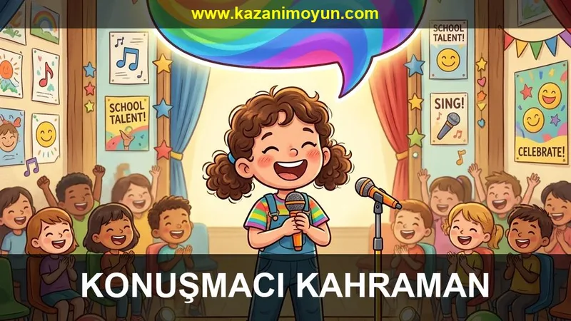 Konuşmacı Kahraman
