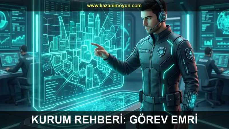 Kurum Rehberi: Görev Emri
