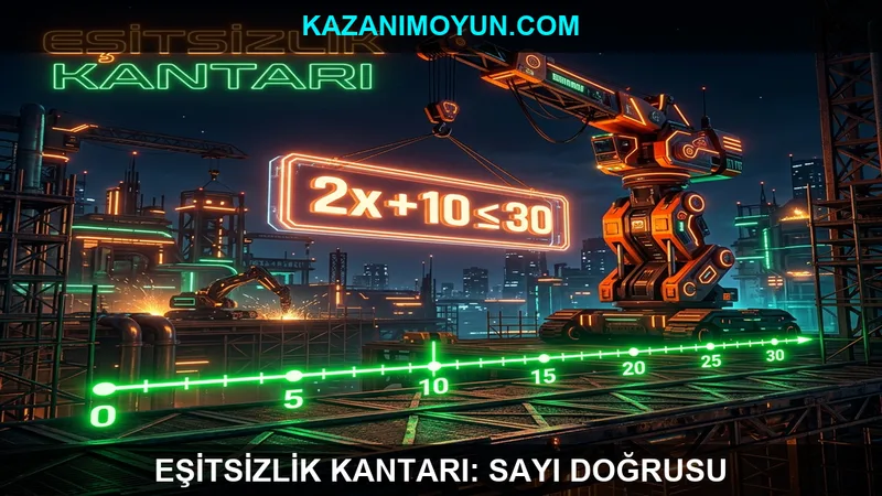 Eşitsizlik Kantarı: Sayı Doğrusu