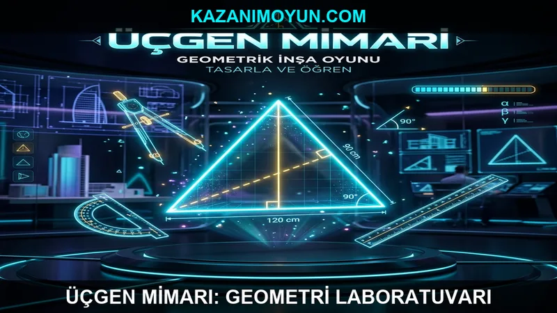 Üçgen Mimarı: Geometri Laboratuvarı