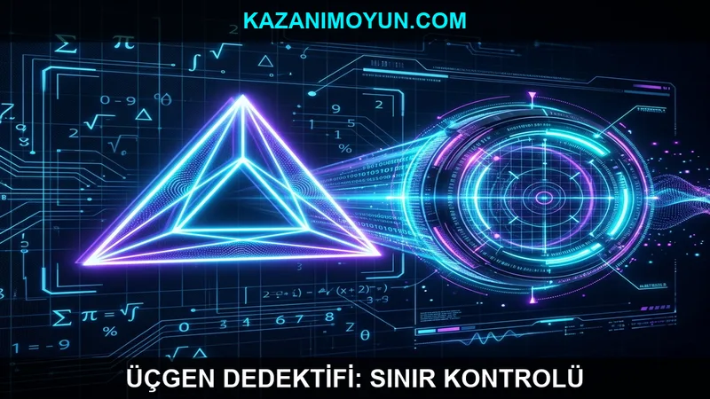 Üçgen Dedektifi: Sınır Kontrolü