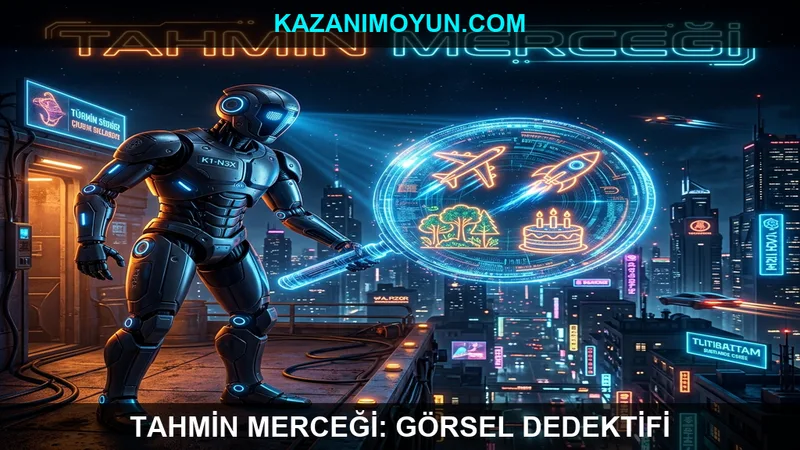 Tahmin Merceği: Görsel Dedektifi