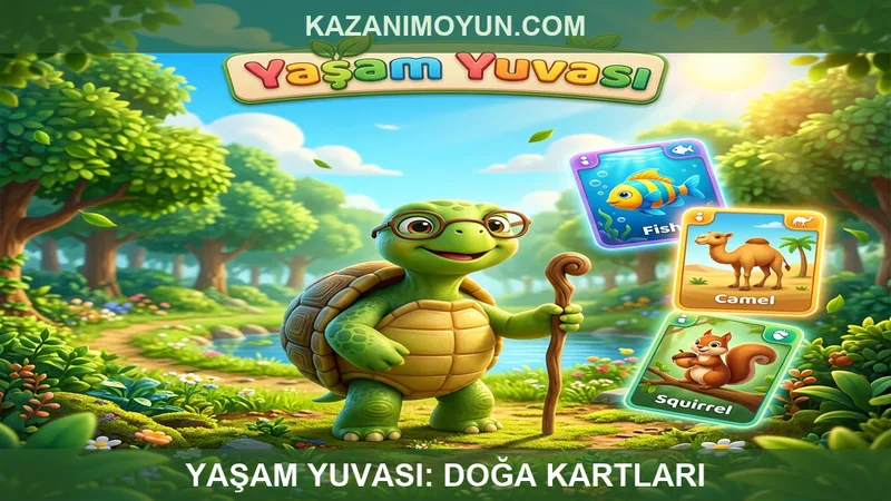 Yaşam Yuvası: Doğa Kartları