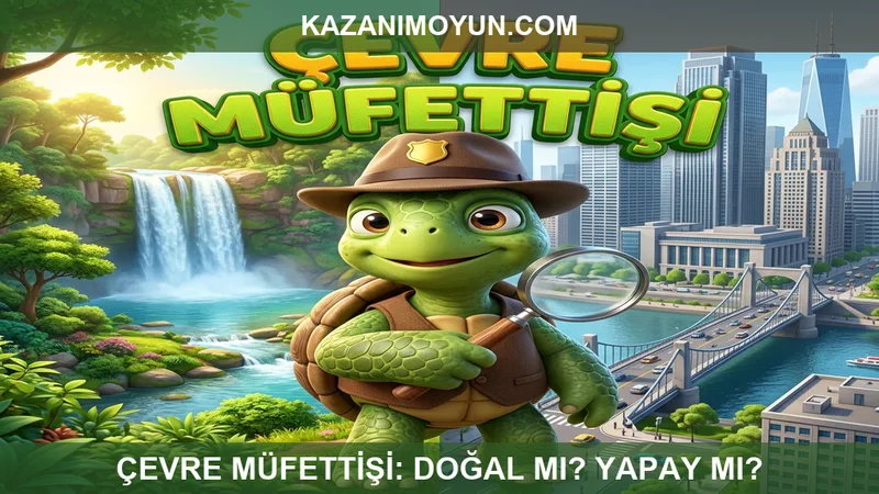 Çevre Müfettişi: Doğal mı? Yapay mı?