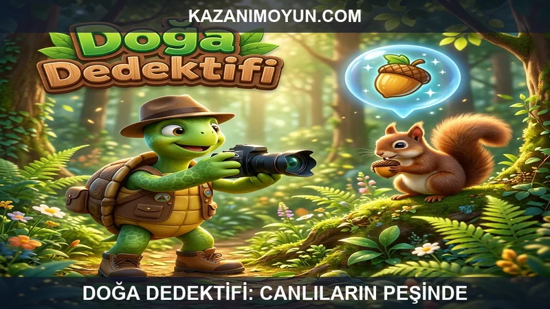 Doğa Dedektifi: Canlıların Peşinde
