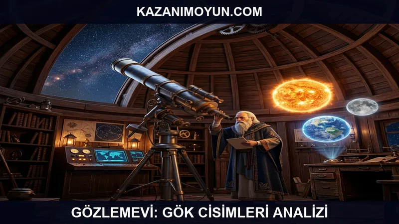 Gözlemevi: Gök Cisimleri Analizi