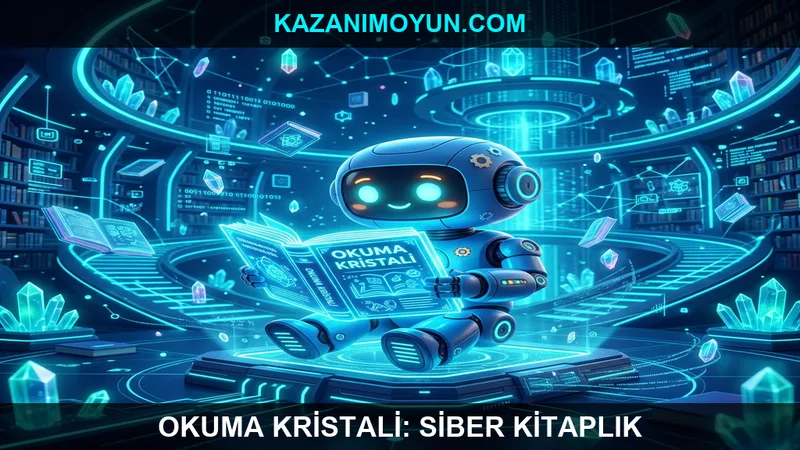 Okuma Kristali: Siber Kitaplık