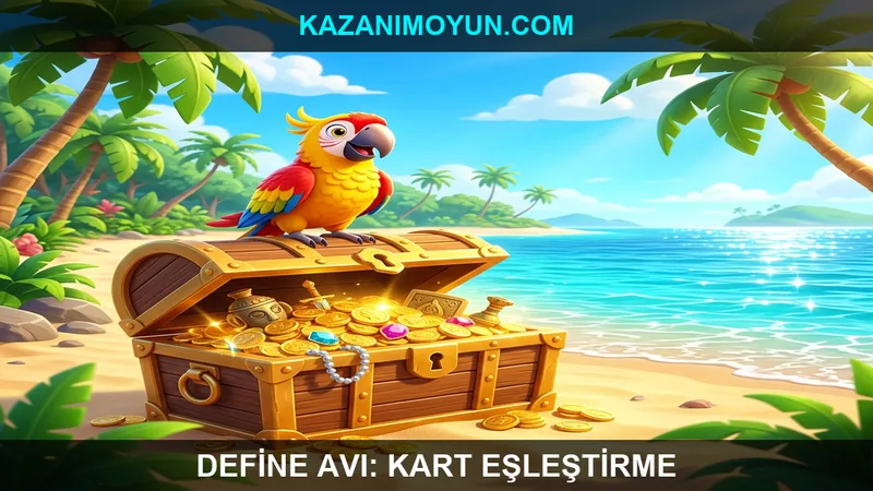 Define Avı: Kart Eşleştirme