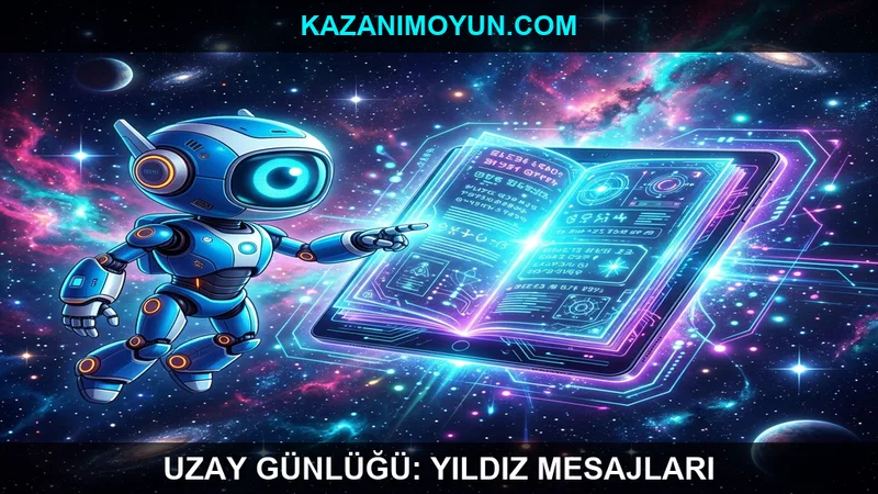 Uzay Günlüğü: Yıldız Mesajları