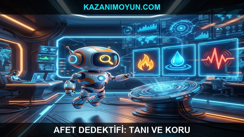 Afet Dedektifi: Tanı ve Koru