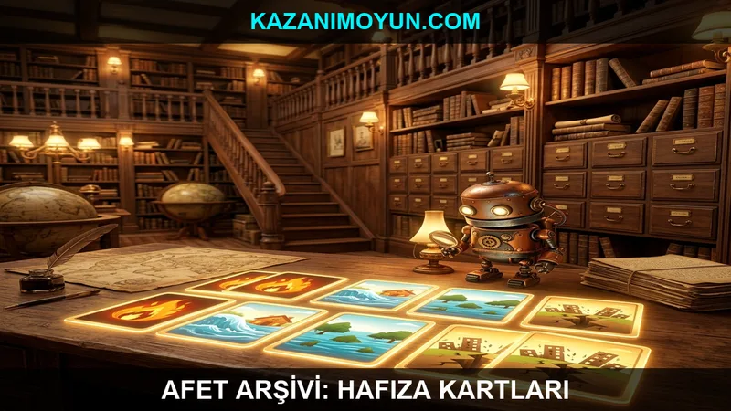 Afet Arşivi: Hafıza Kartları