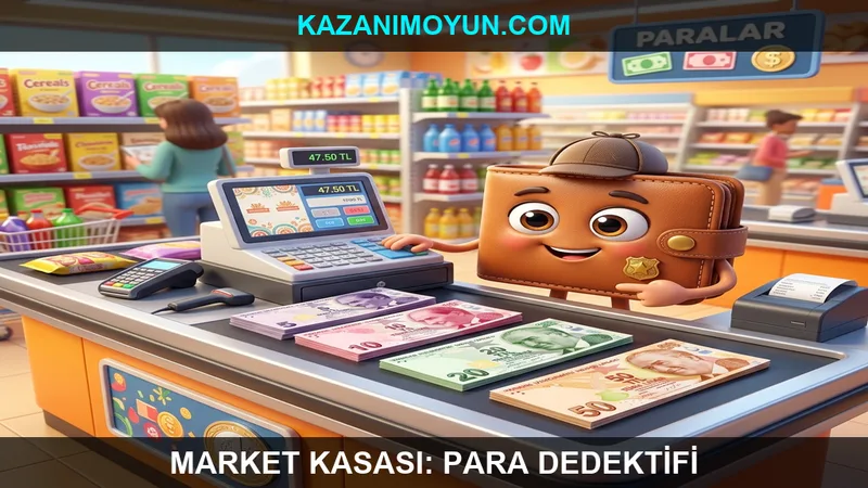 Market Kasası: Para Dedektifi
