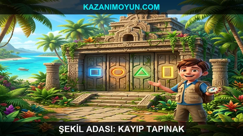 Şekil Adası: Kayıp Tapınak