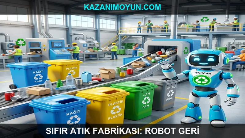 Sıfır Atık Fabrikası: Robot Geri
