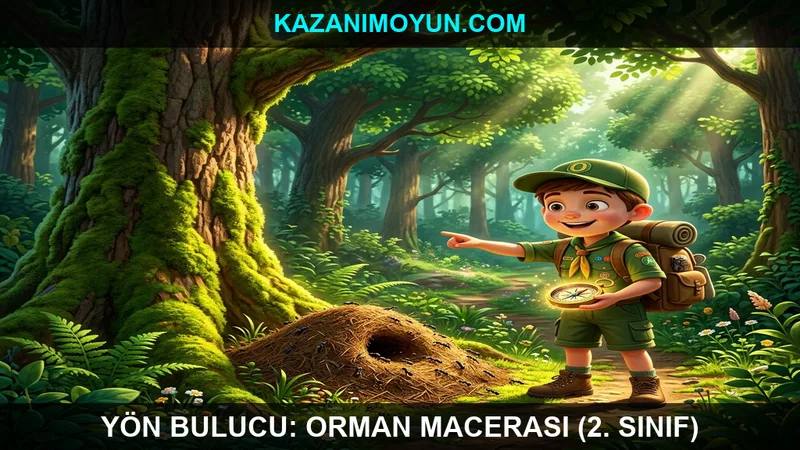 Yön Bulucu: Orman Macerası