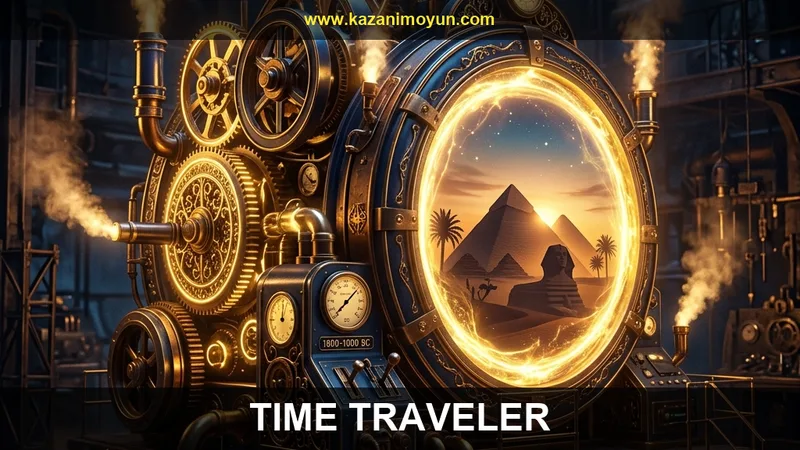 Time Traveler: Past Detective