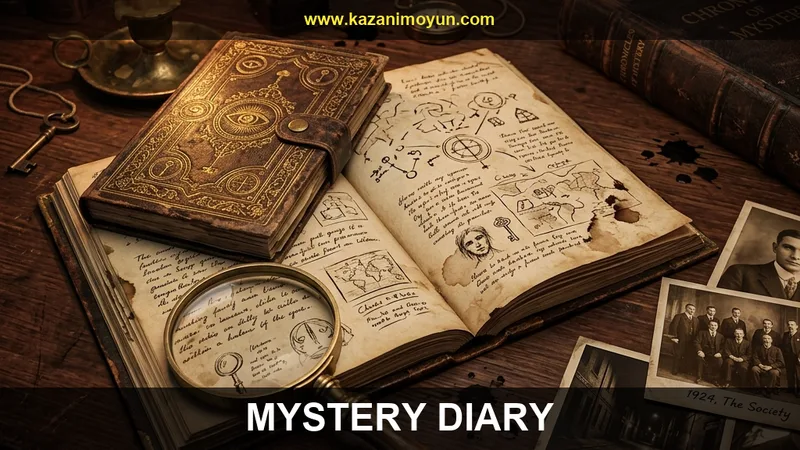 Mystery Diary: The Lost Key