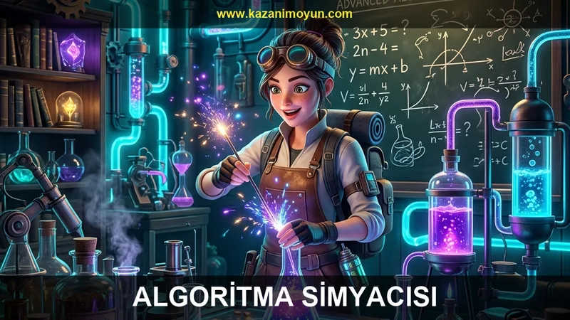 Algoritma Simyacısı: Cebir Labirenti