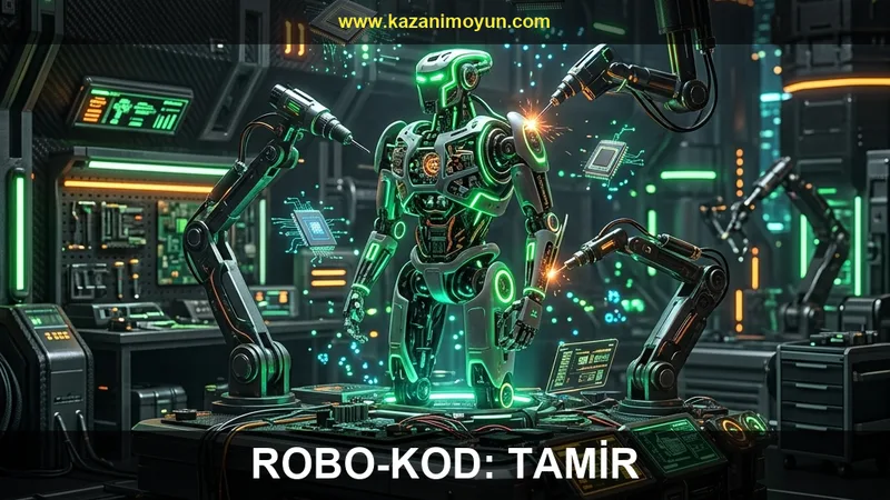 Robo-KOD: Algoritma Tamiri