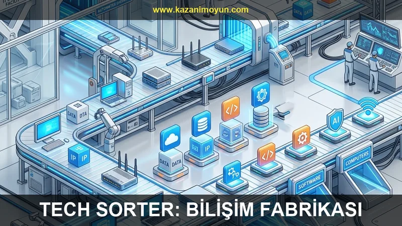 Tech Sorter: Bilişim Fabrikası