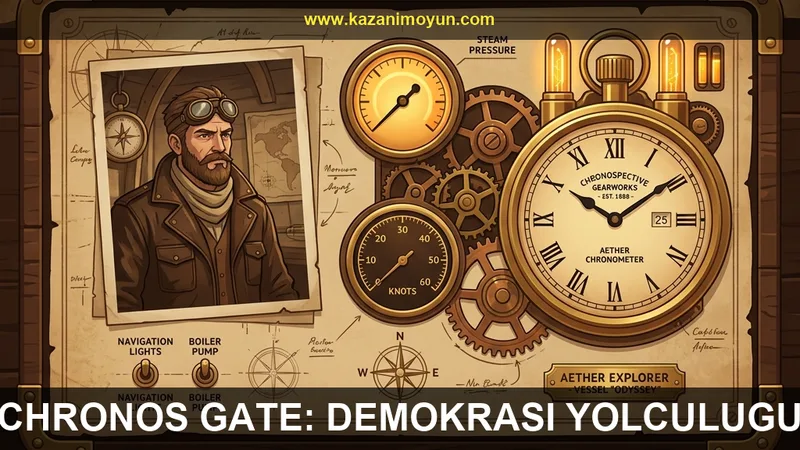 Chronos Gate: Demokrasi Yolculuğu