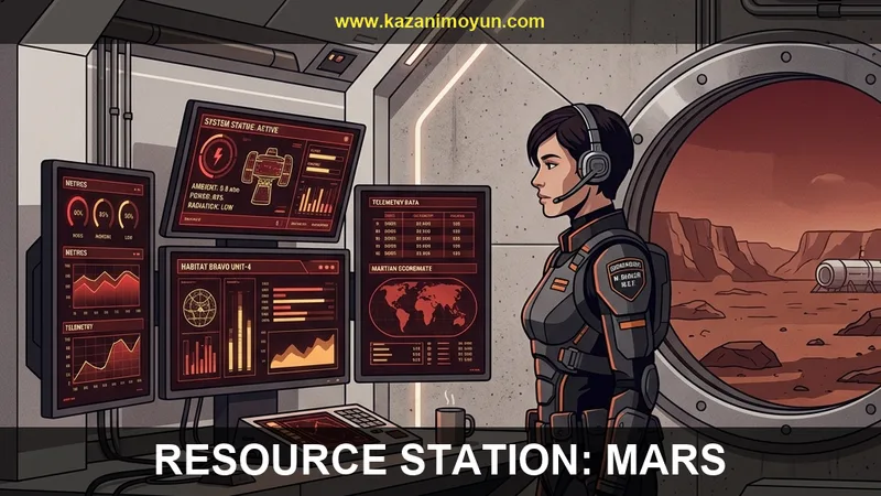 Resource Station: Mars