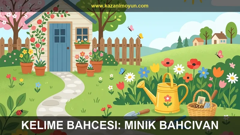 Kelime Bahçesi: Minik Bahçıvan