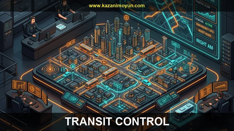 Transit Control: City Dispatch