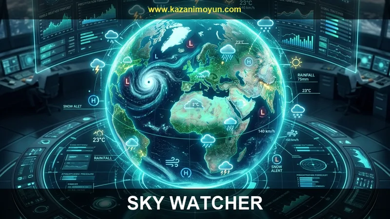 Sky Watcher: Global Weather Station