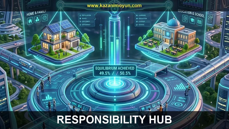Responsibility Hub: Yaşam Dengesi