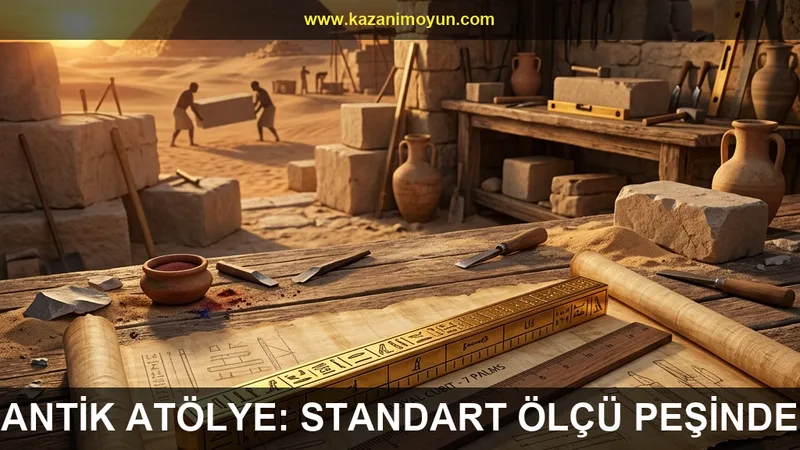 Antik Atölye: Standart Ölçü Peşinde